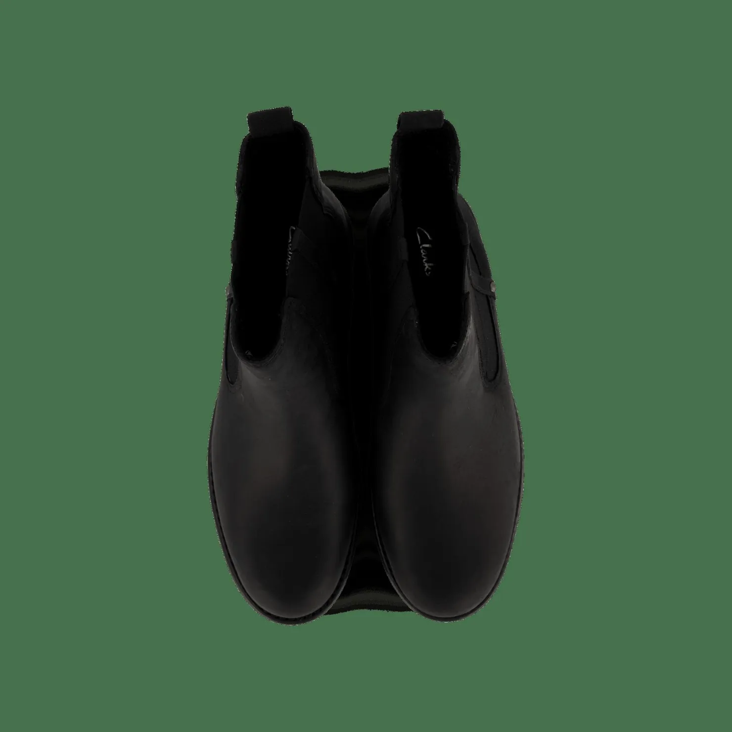 Clarks Orinoco Hot Black Svart Clearance