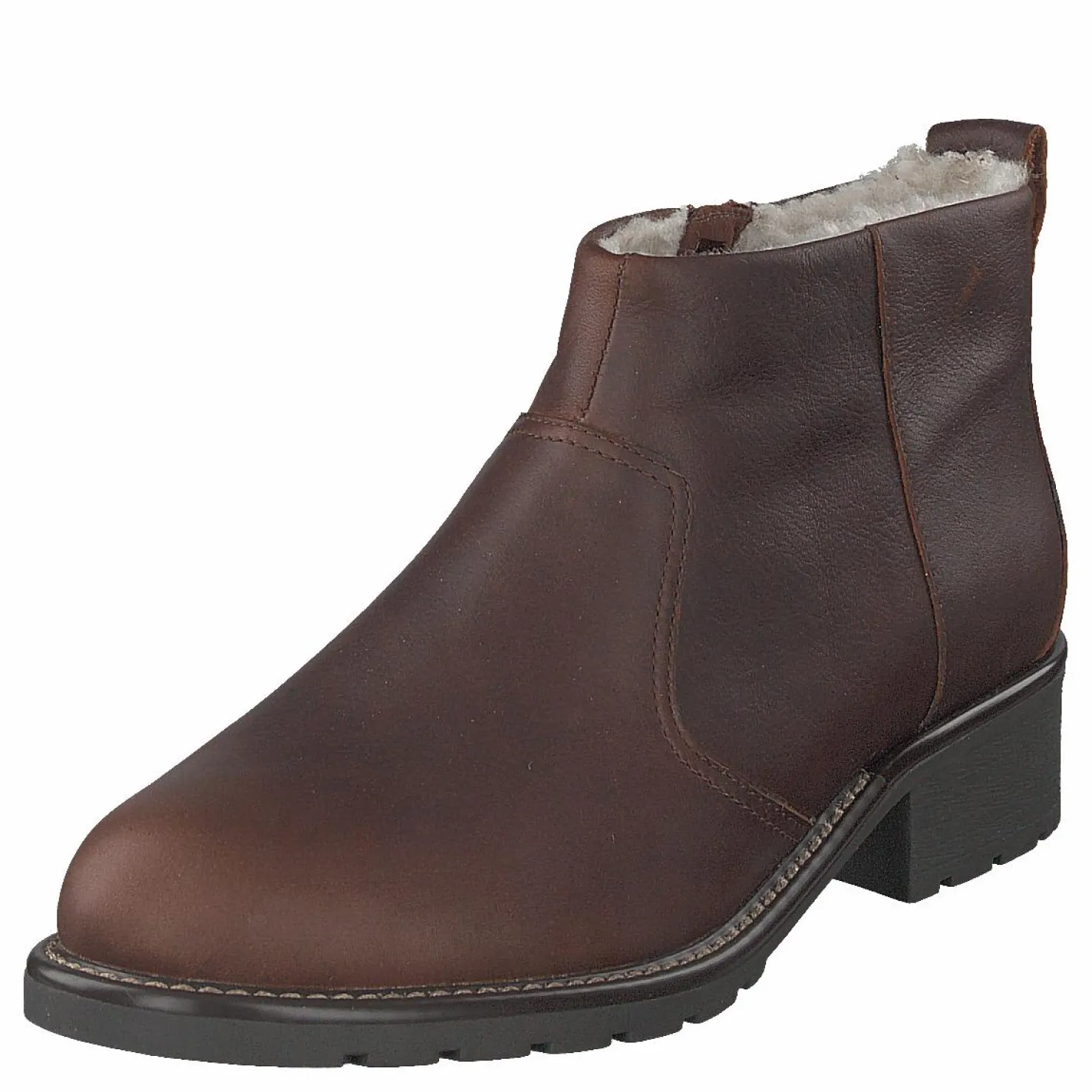 Clarks Orinoco Snug British Tan Lea Brun New