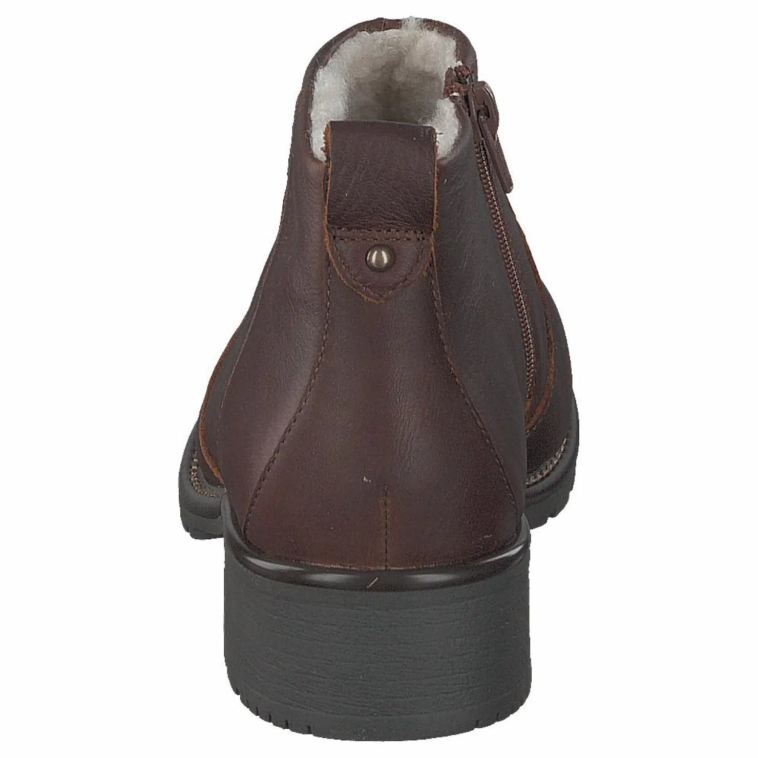 Clarks Orinoco Snug British Tan Lea Brun New