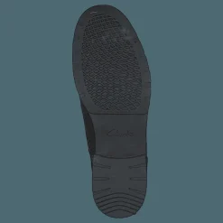 Clarks Orinoco Spice Black Leather Svart Discount