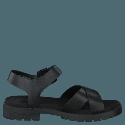 Clarks Orinoco Strap Black Leather Svart Outlet