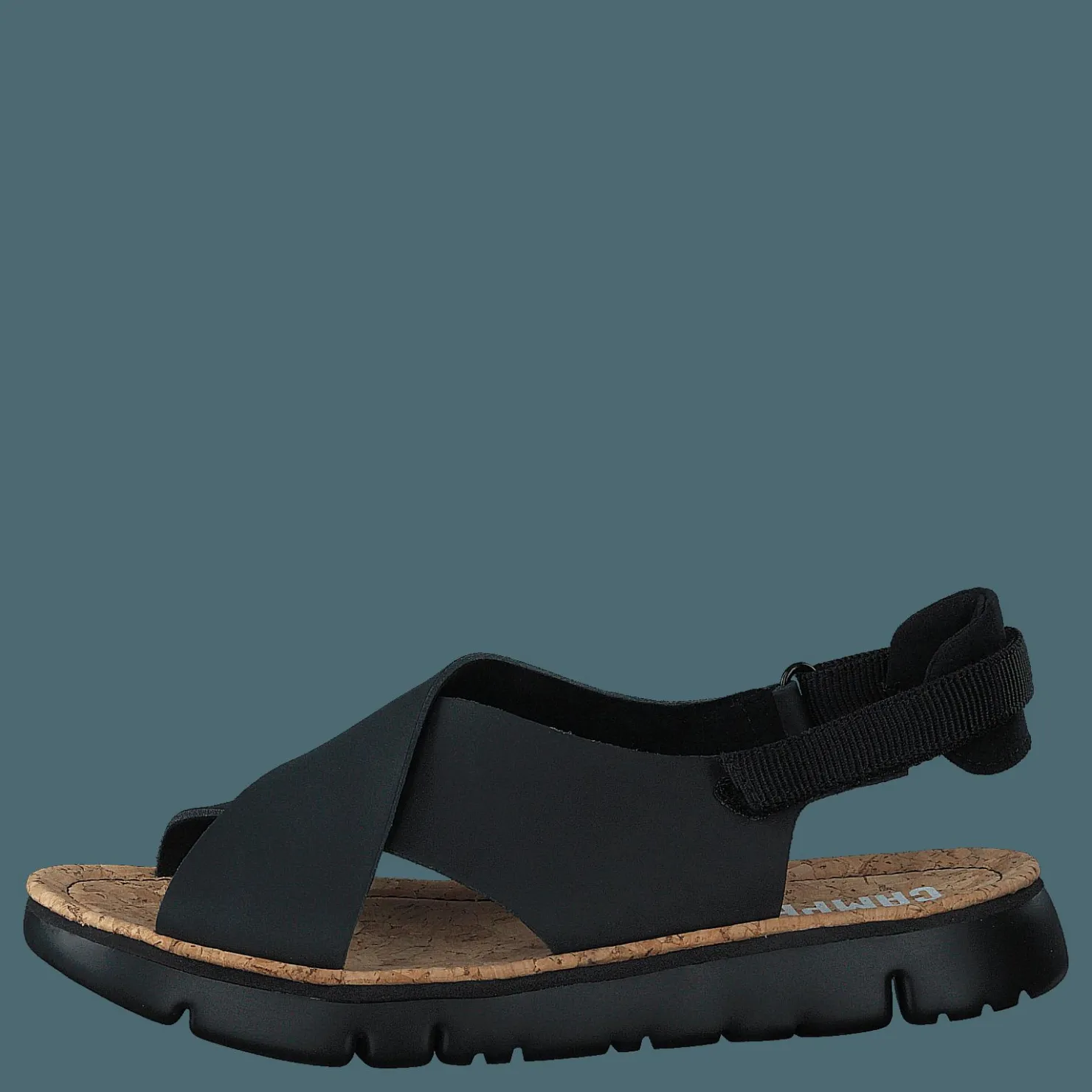 Camper Oruga Sandal Black Svart Clearance