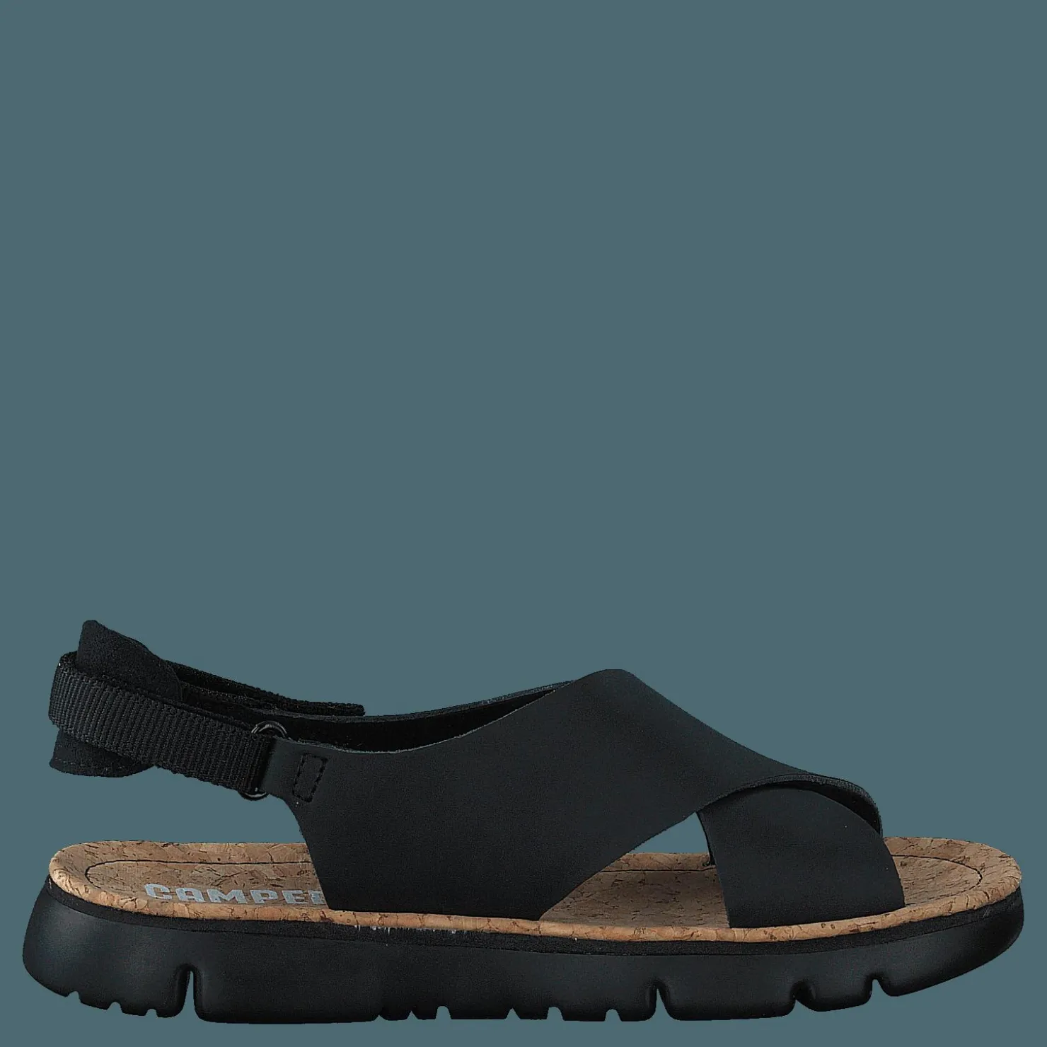 Camper Oruga Sandal Black Svart Clearance