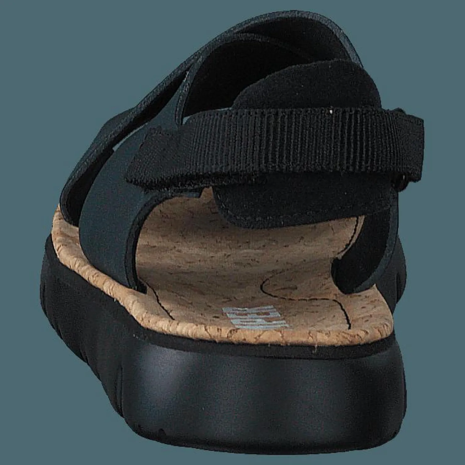 Camper Oruga Sandal Black Svart Clearance