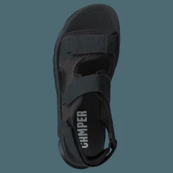 Camper Oruga Sandal Black Svart Clearance