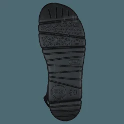 Camper Oruga Sandal Black Svart Clearance