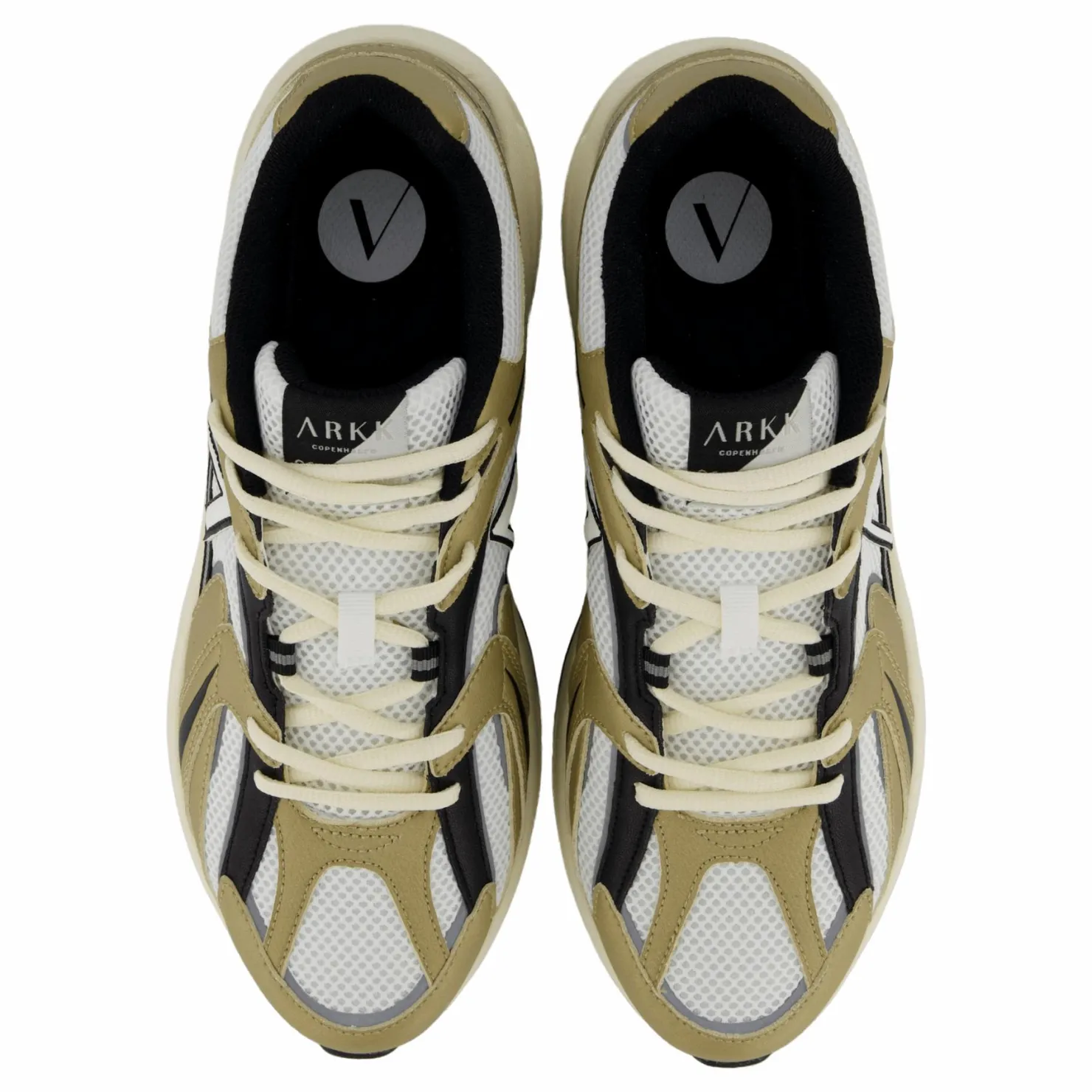 ARKK Copenhagen Oserra Gold Black - Men Flerfärgad Discount