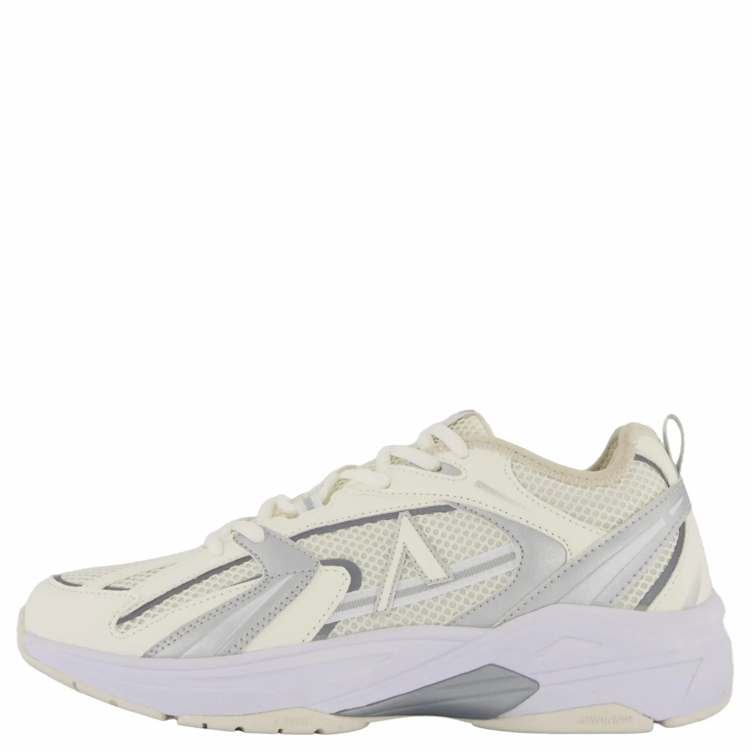 ARKK Copenhagen Oserra Mesh Marshmallow Silver - Men Flerfärgad New
