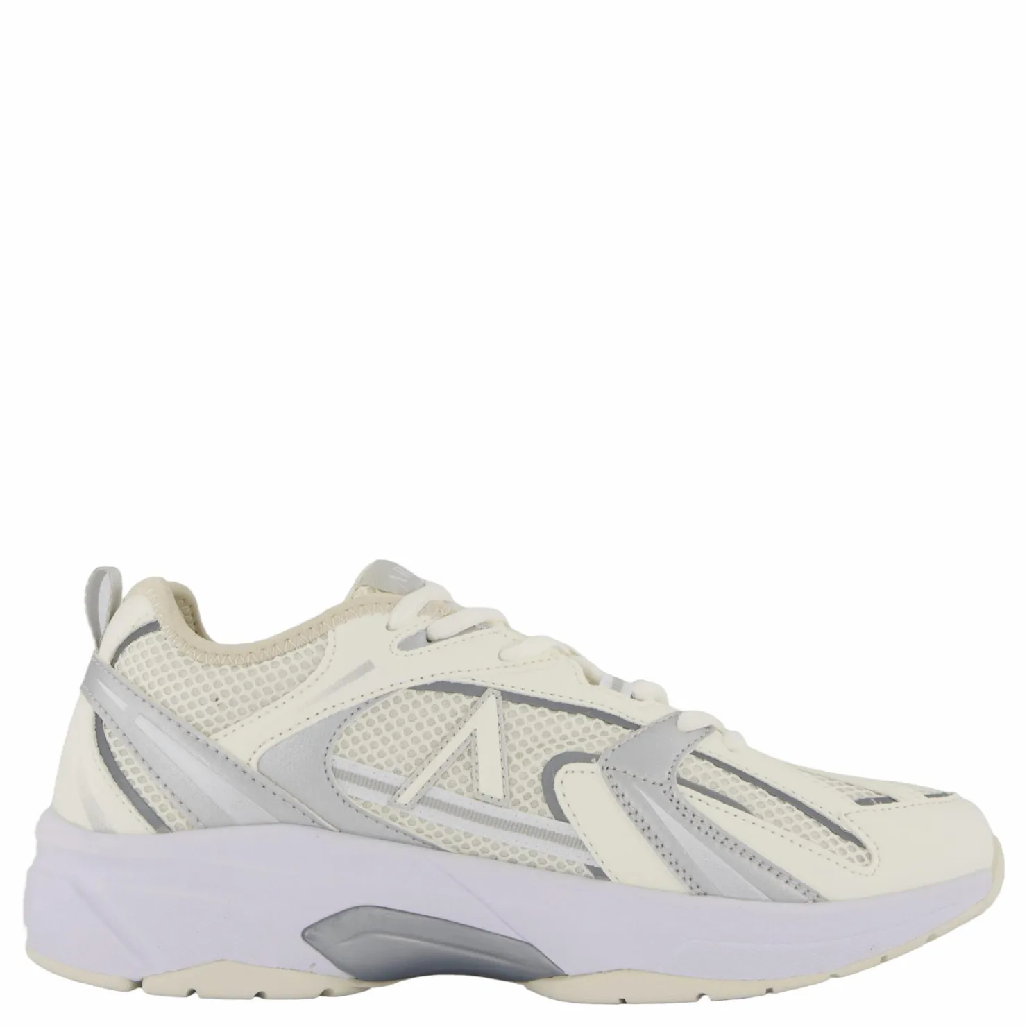 ARKK Copenhagen Oserra Mesh Marshmallow Silver - Men Flerfärgad New