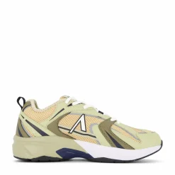 ARKK Copenhagen Oserra Mesh Marzipan Patriot Blue - Men Flerfärgad Online