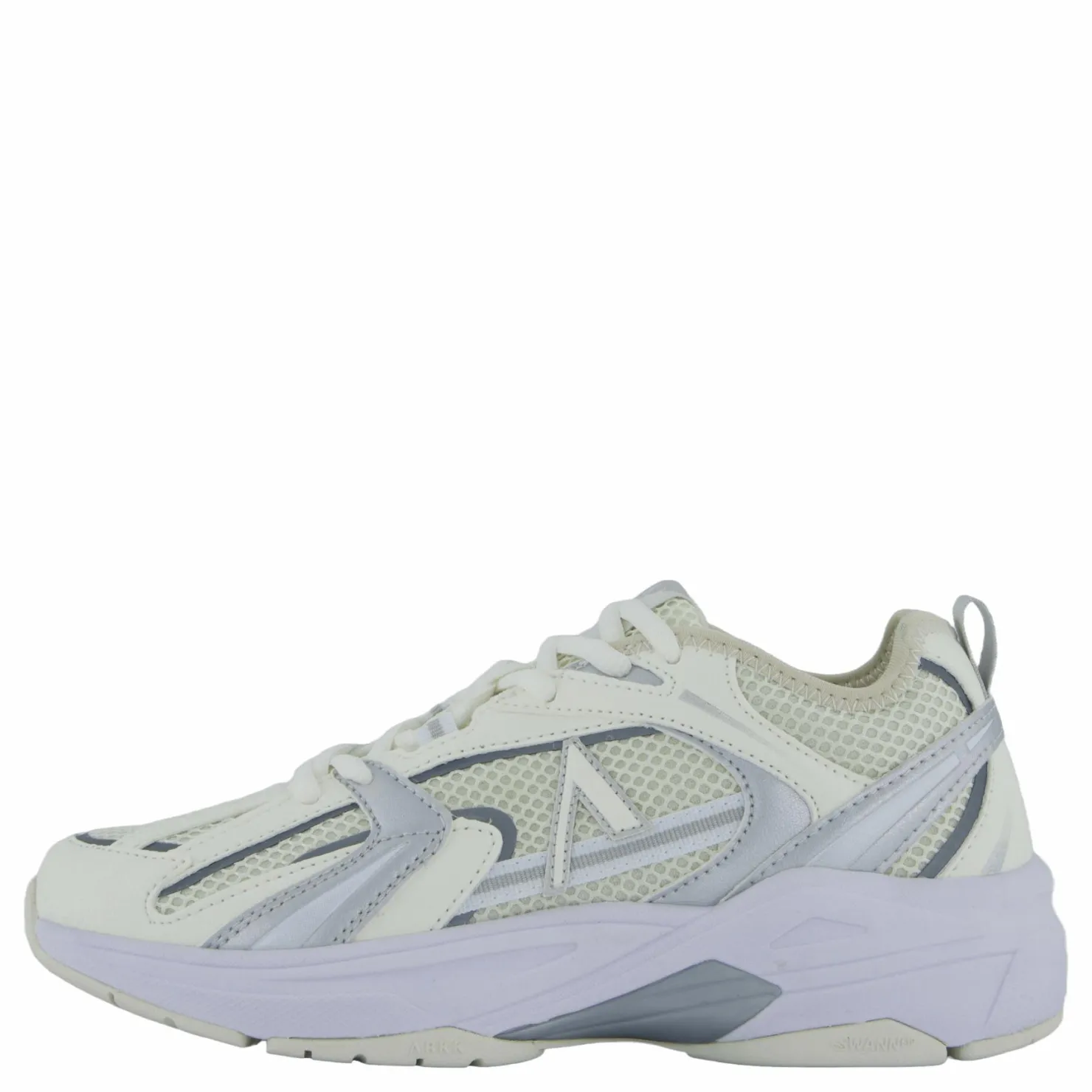 ARKK Copenhagen Oserra Mesh S-sp Marshmallow S Marshmallow Silver Flerfärgad Outlet