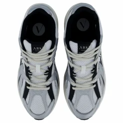 ARKK Copenhagen Oserra Silver Black - Men Silver Black Silver och Svart New