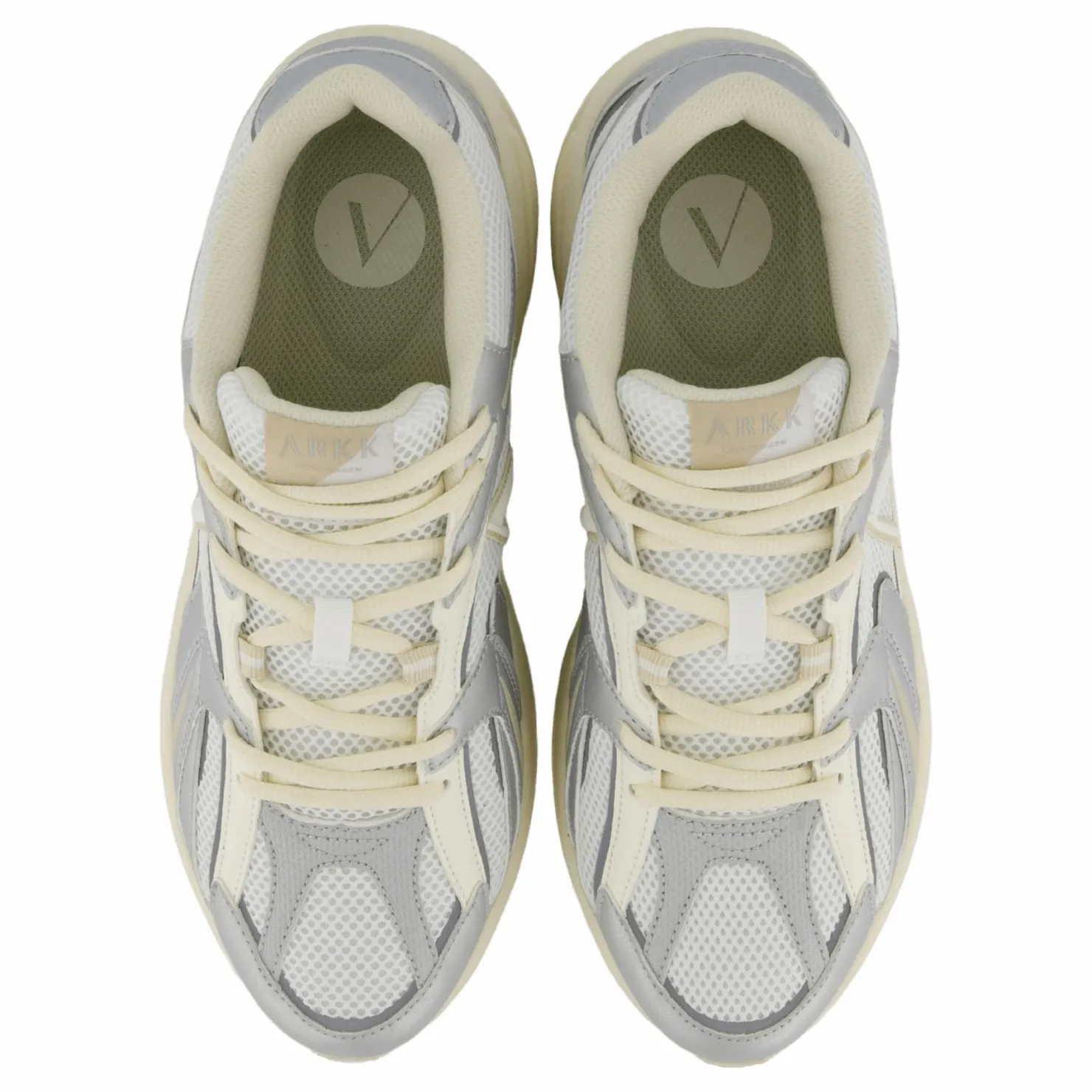 ARKK Copenhagen Oserra Cream Silver Clearance