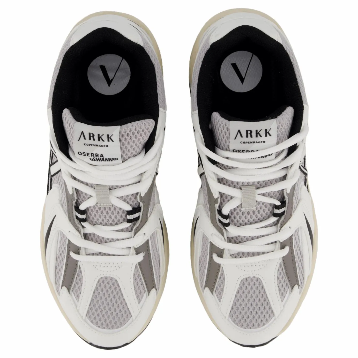 ARKK Copenhagen Oserra White Black Flerfärgad New