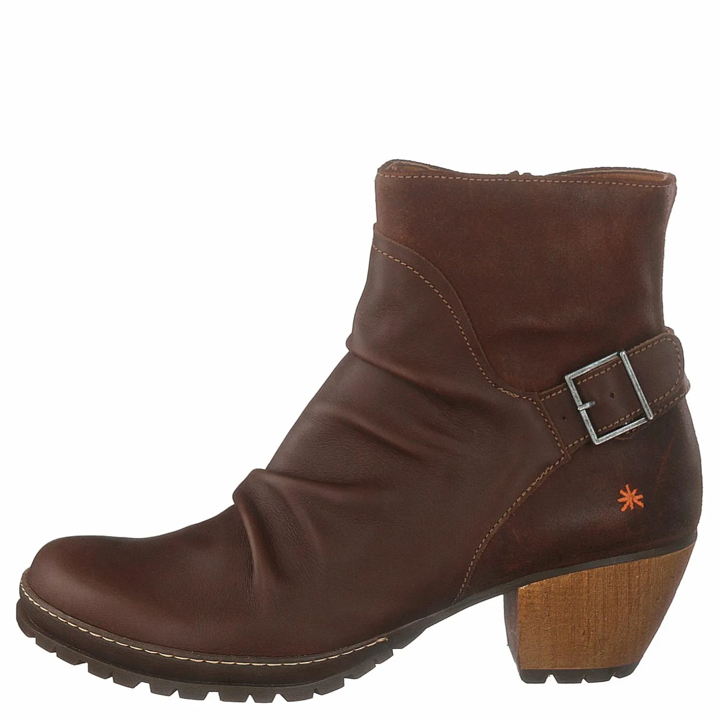 Art Oslo 0516 Gaucho-Wax Black Svart Hot