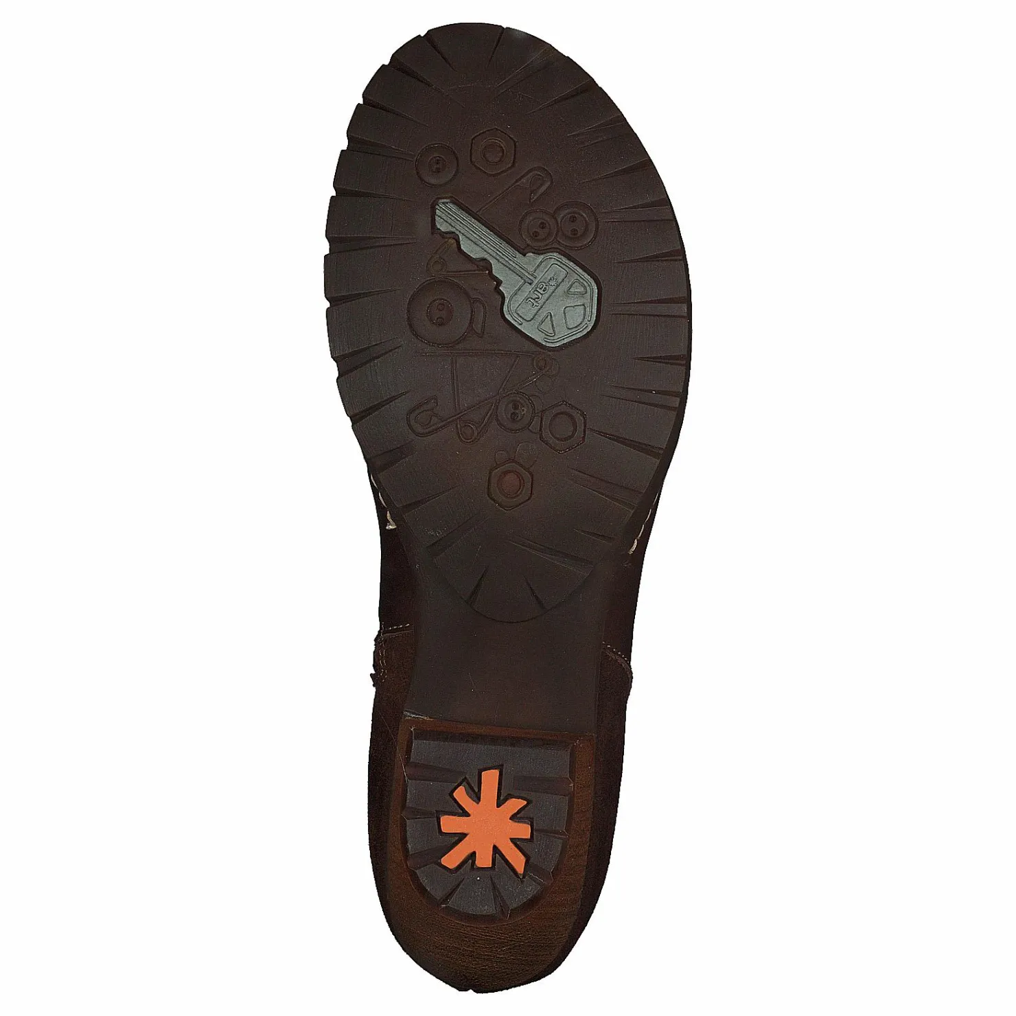 Art Oslo 0516 Gaucho-Wax Black Svart Hot