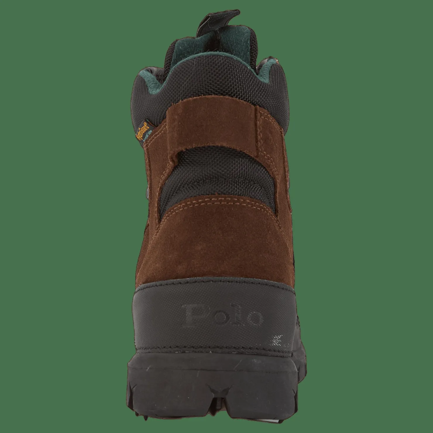 Polo Ralph Lauren Oslo Waterproof Suede & Oxford Boot Chocolate Brown/Rl2000 Red Röd och Brun Best