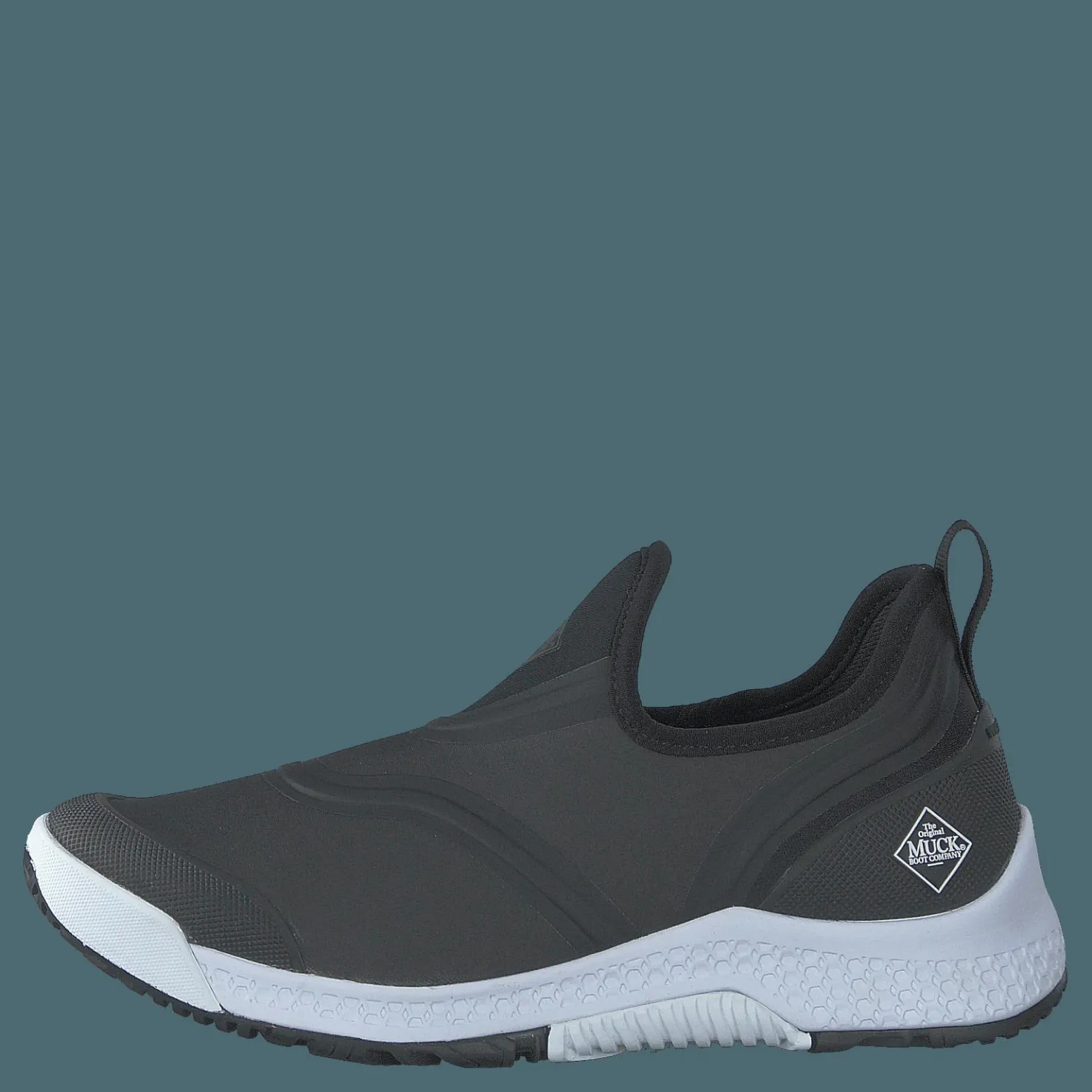 Muckboot Outscape Low Black Svart Hot