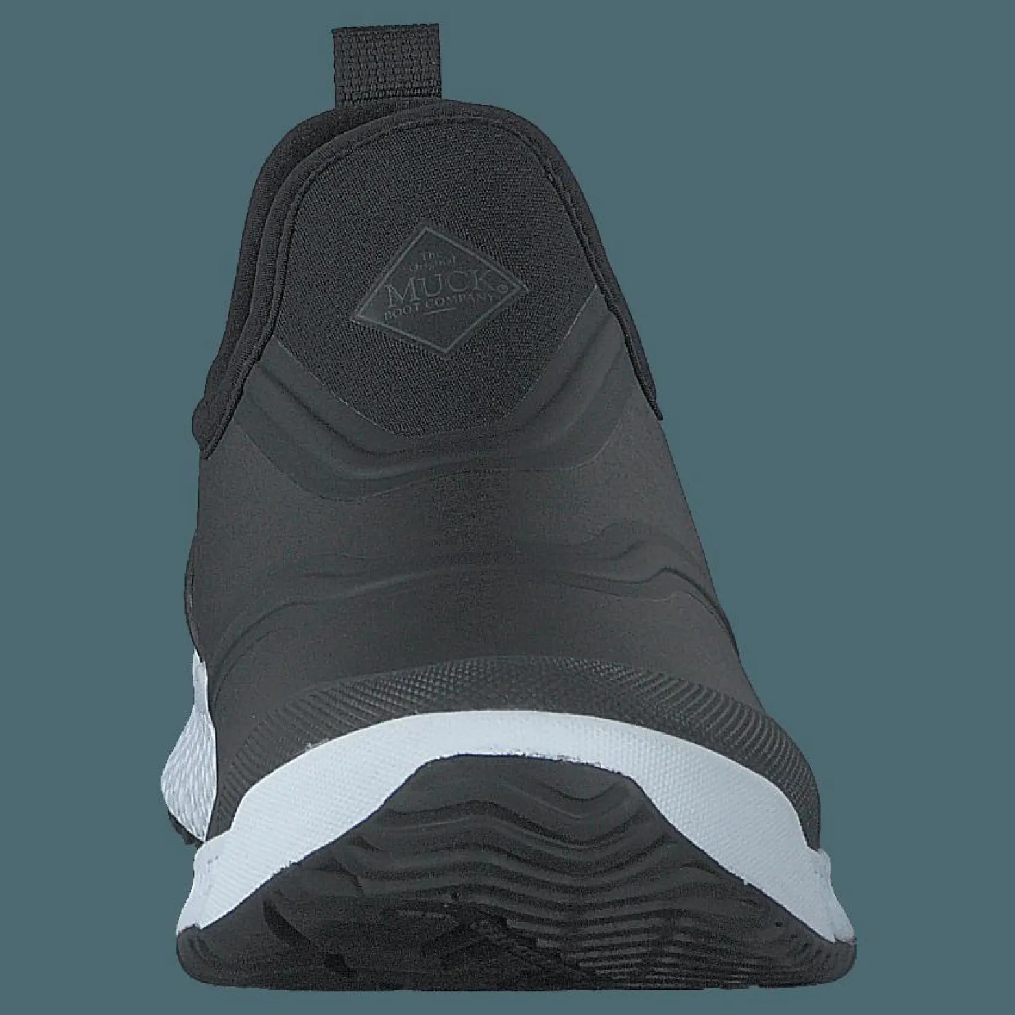 Muckboot Outscape Low Black Svart Hot