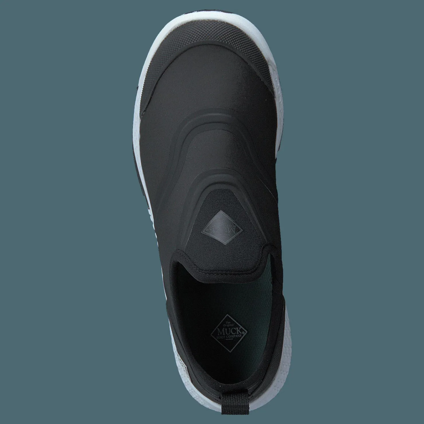 Muckboot Outscape Low Black Svart Hot