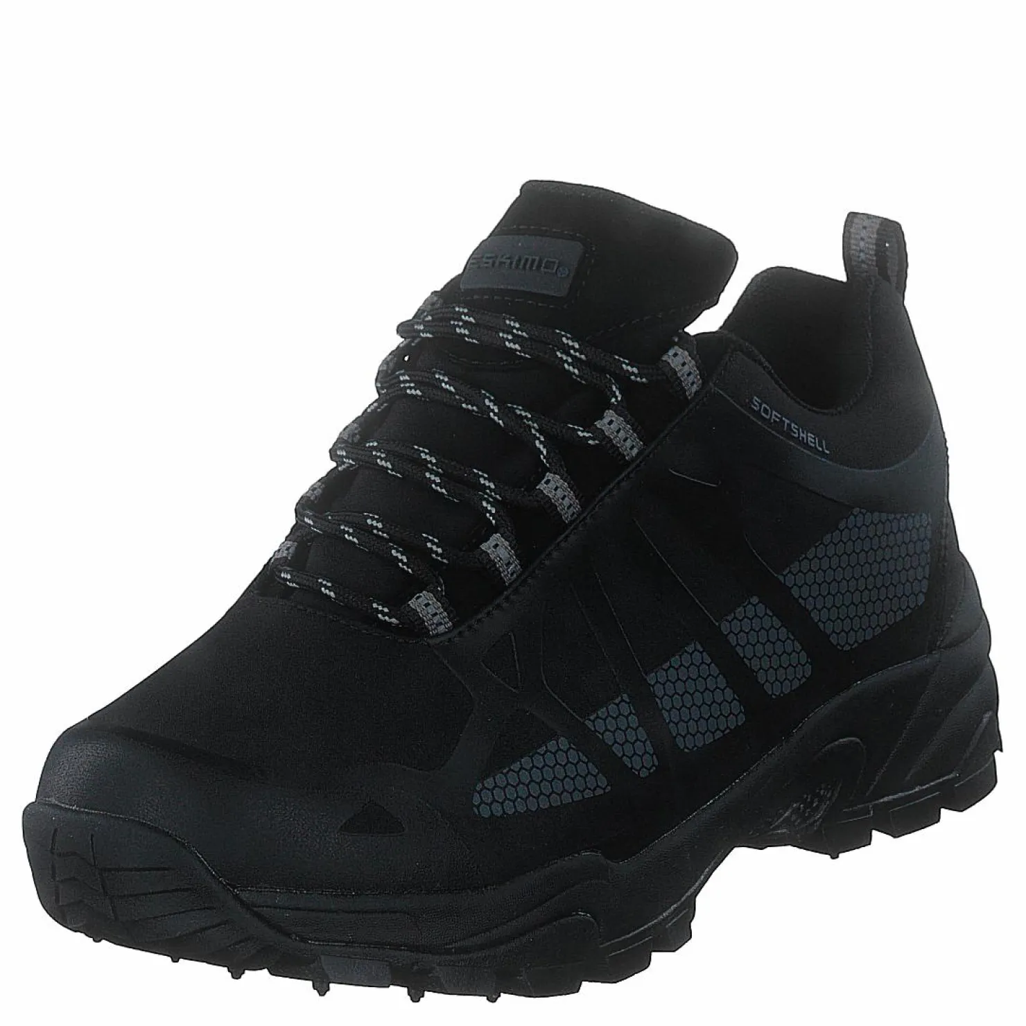 Eskimo Oval Dubbar Studs 6 Black Svart Hot