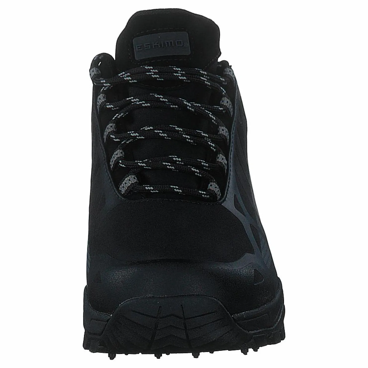 Eskimo Oval Dubbar Studs 6 Black Svart Hot