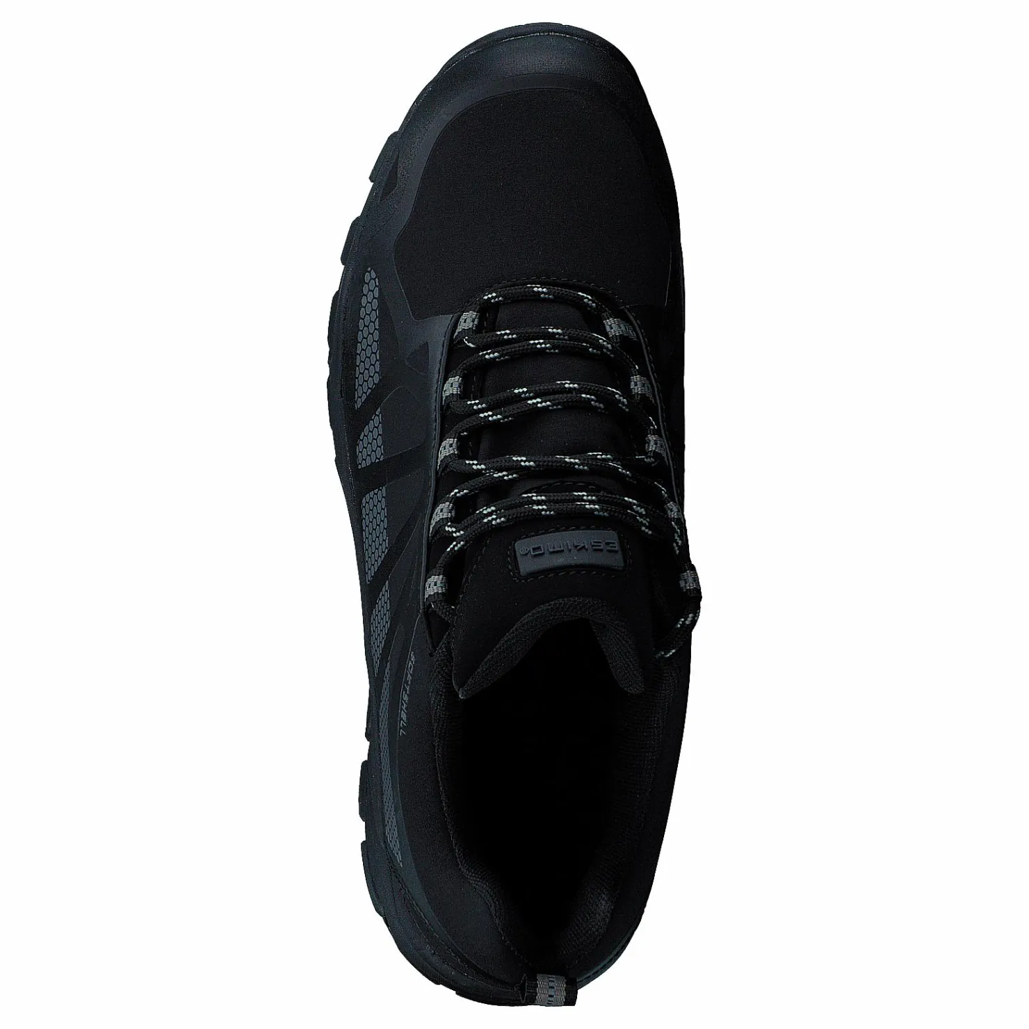 Eskimo Oval Dubbar Studs 6 Black Svart Hot
