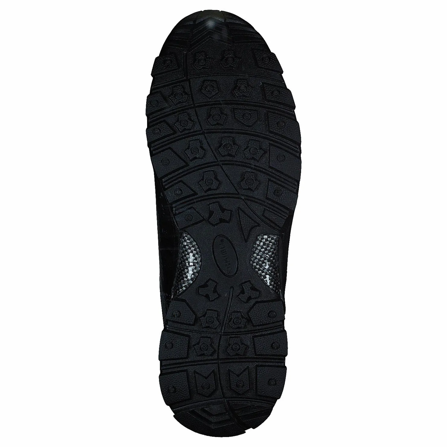Eskimo Oval Dubbar Studs 6 Black Svart Hot