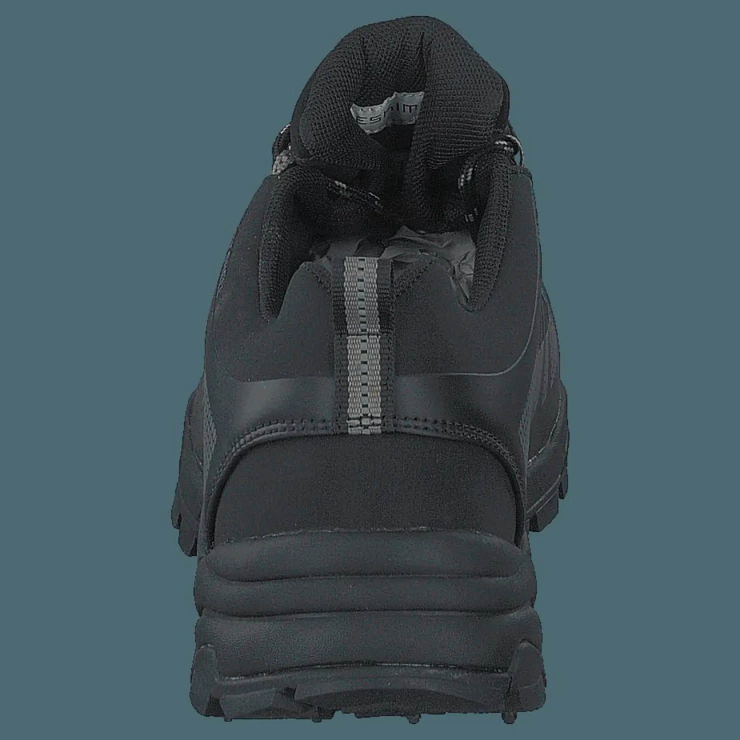 Eskimo Oval Studs Black Svart Outlet