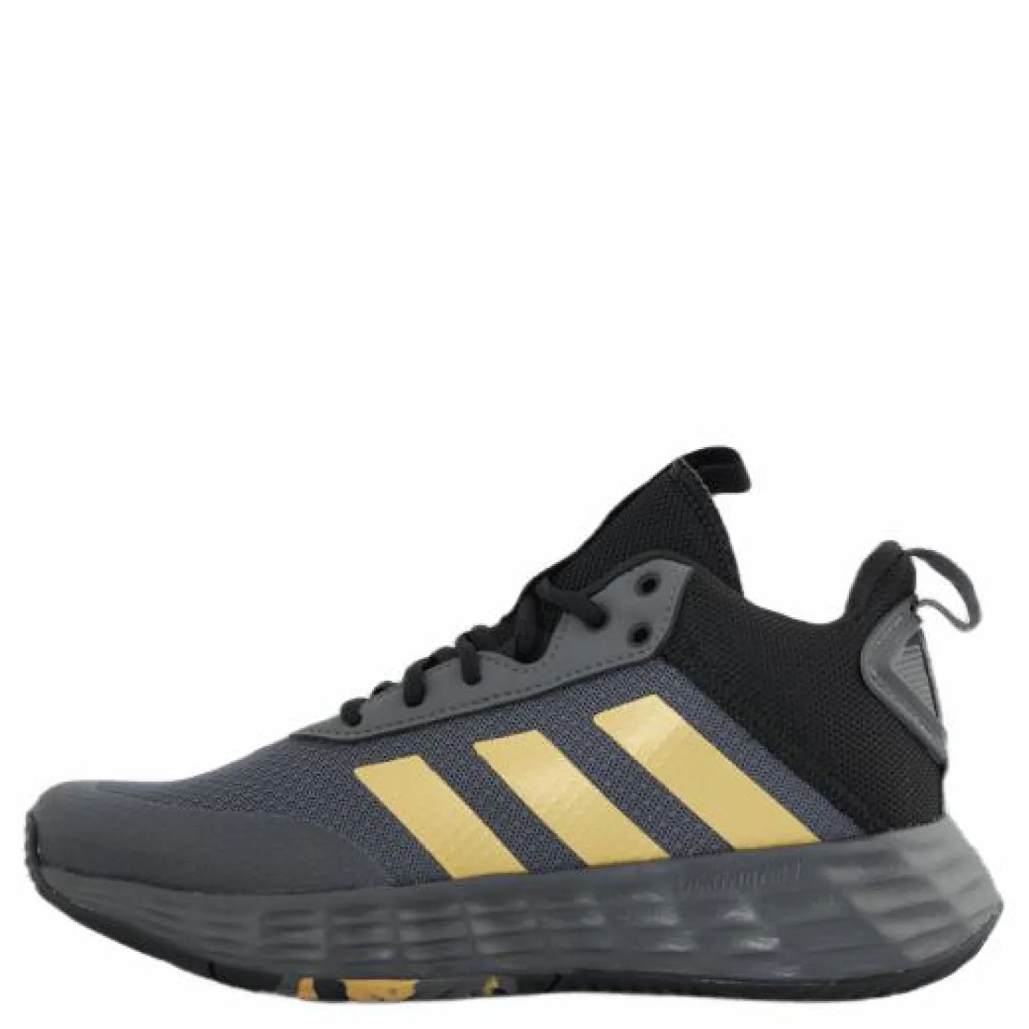 adidas Ownthegame 2.0 Shoes Grey Five / Matte Gold / Core Black Svart Discount