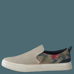 Toms Oxfd Tan Cvs/trop Pr Mn Trlt S Natural Brun och Beige Best