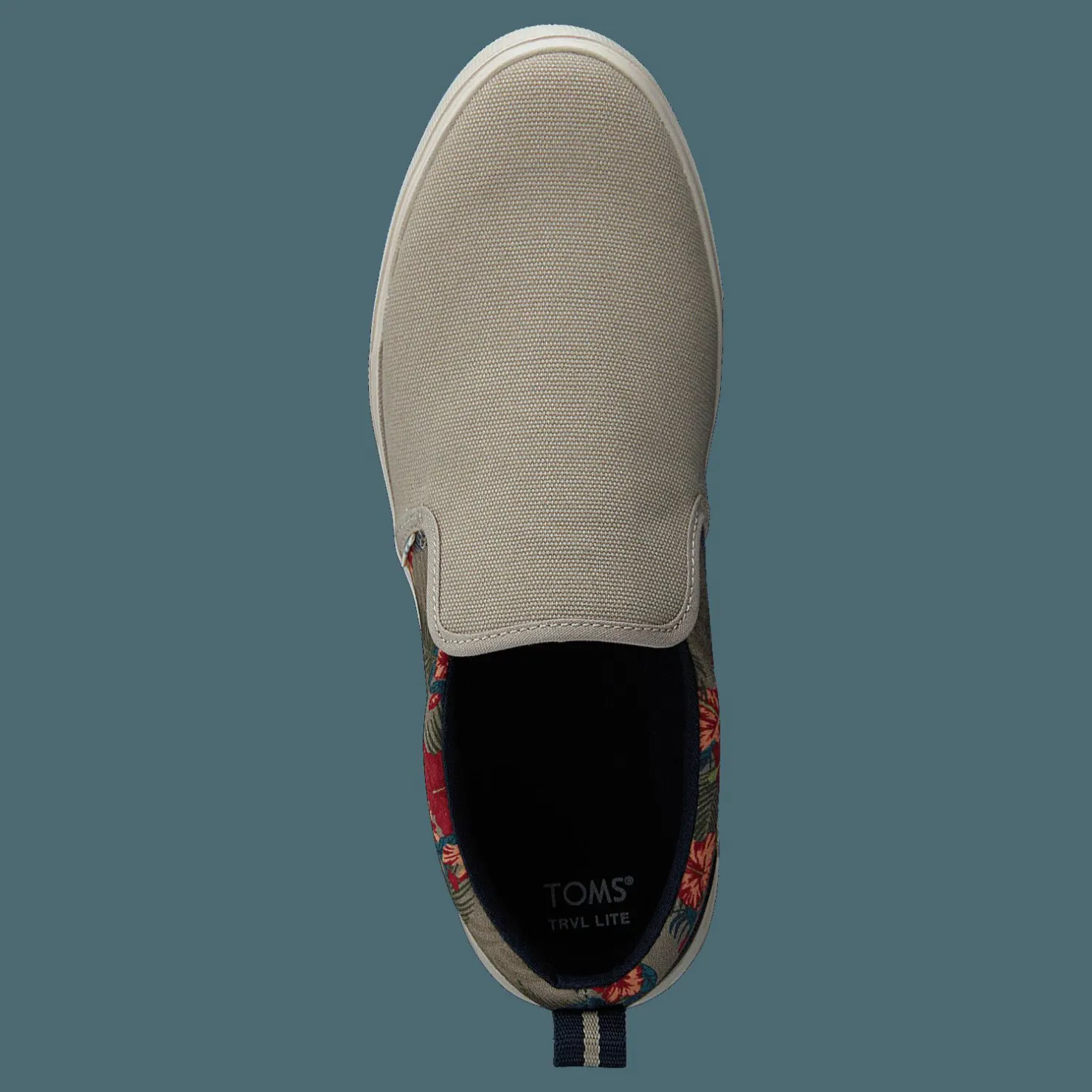 Toms Oxfd Tan Cvs/trop Pr Mn Trlt S Natural Brun och Beige Best