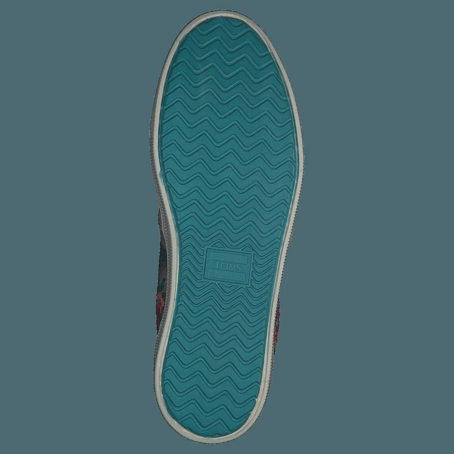 Toms Oxfd Tan Cvs/trop Pr Mn Trlt S Natural Brun och Beige Best