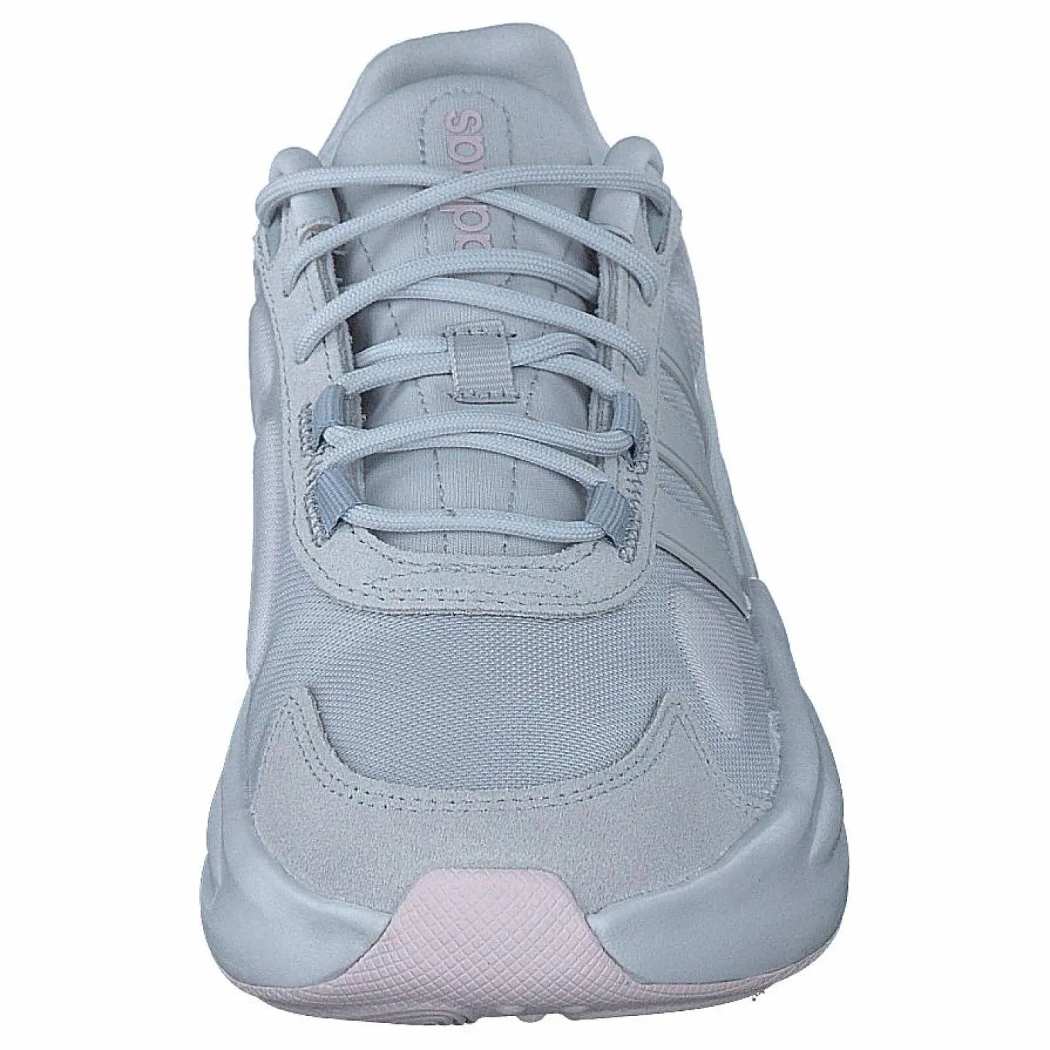 adidas Ozelle Cloudfoam Lifestyle Running Shoes Dshgry / Dshgry / Almpnk Vit Discount