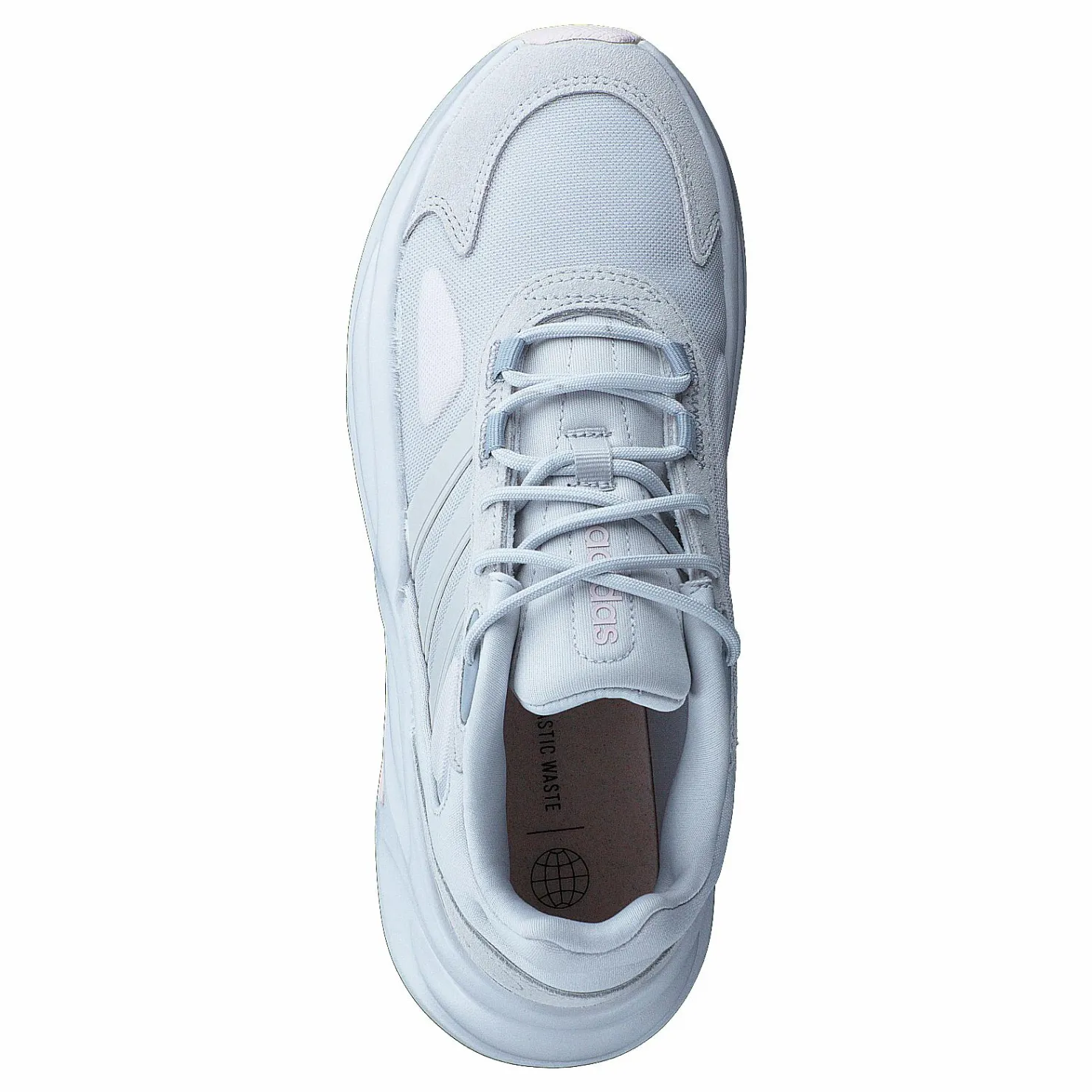 adidas Ozelle Cloudfoam Lifestyle Running Shoes Dshgry / Dshgry / Almpnk Vit Discount