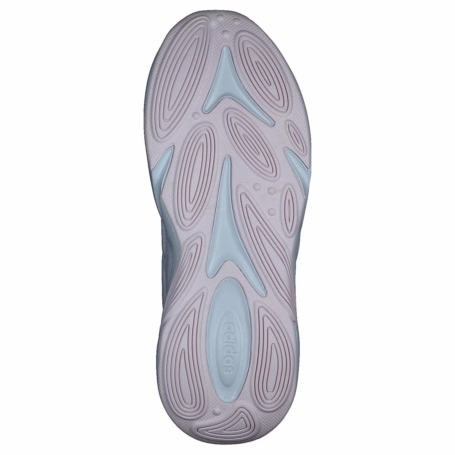 adidas Ozelle Cloudfoam Lifestyle Running Shoes Dshgry / Dshgry / Almpnk Vit Discount