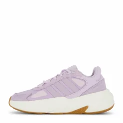 adidas Ozelle Cloudfoam Lifestyle Running Shoes Icelav / Sildaw / Owhite Lila Best