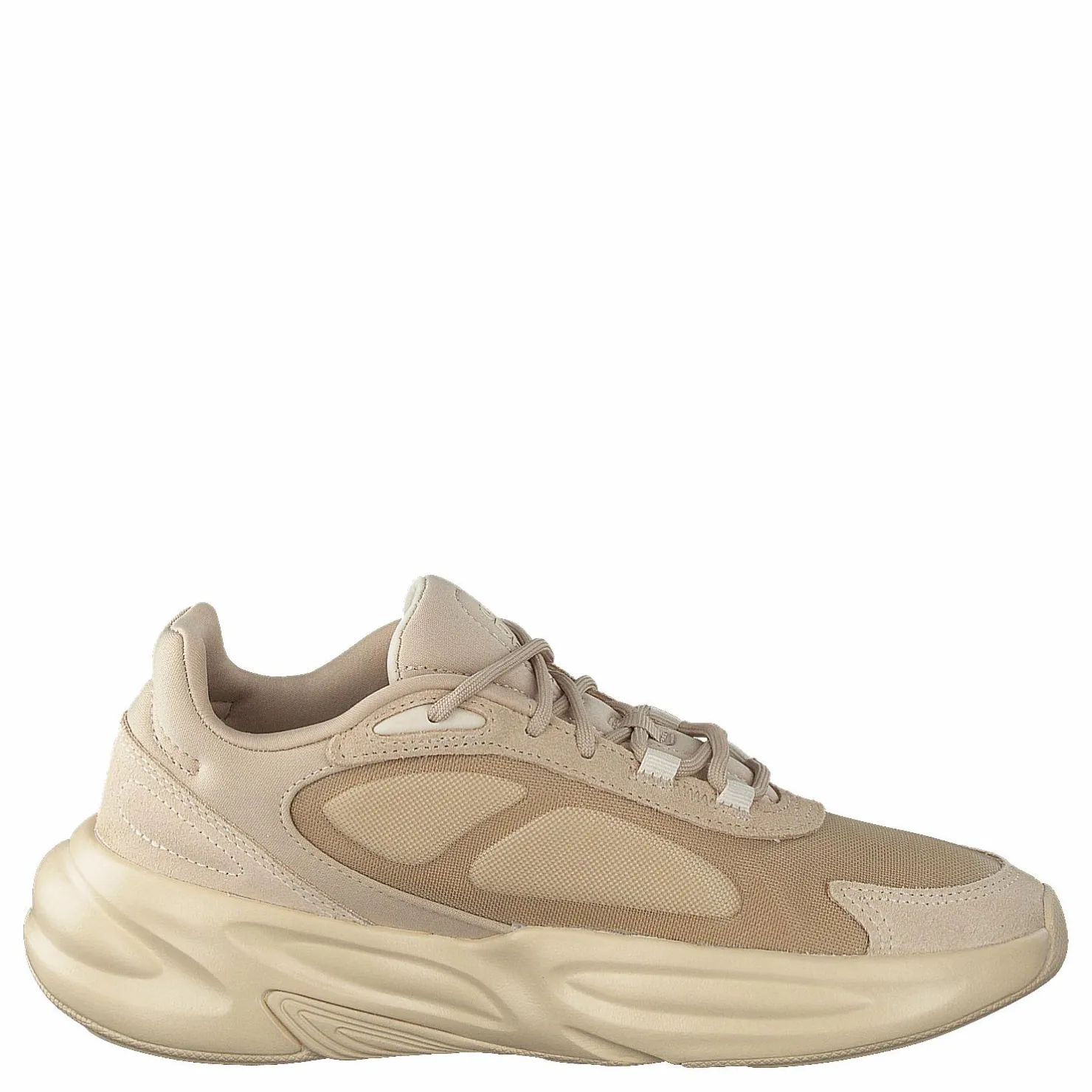 adidas Ozelle Cloudfoam Lifestyle Running Shoes Magic / Magic / Sand Strata Beige Sale