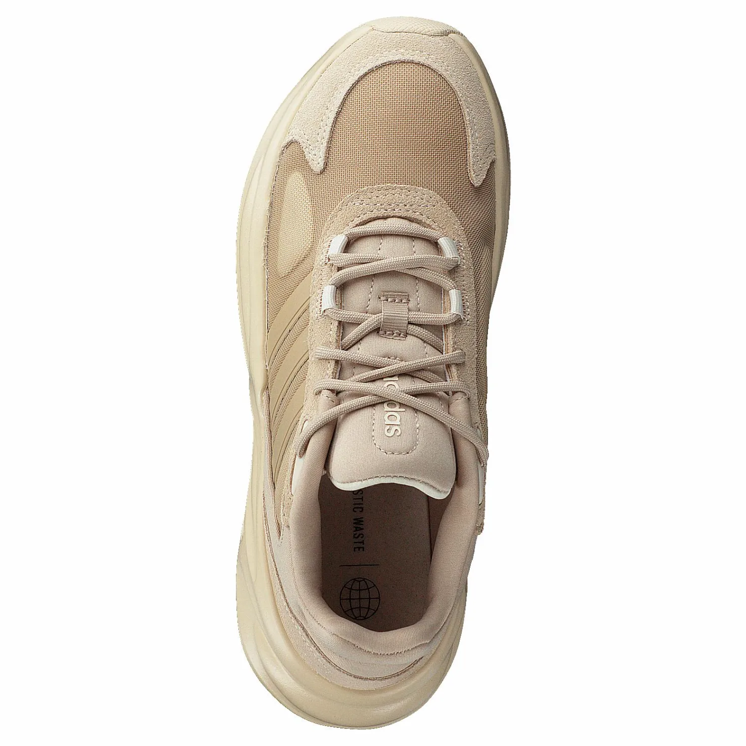 adidas Ozelle Cloudfoam Lifestyle Running Shoes Magic / Magic / Sand Strata Beige Sale