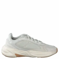 adidas Ozelle Cloudfoam Shoes Aluminium / Wonder White / Gum Grå