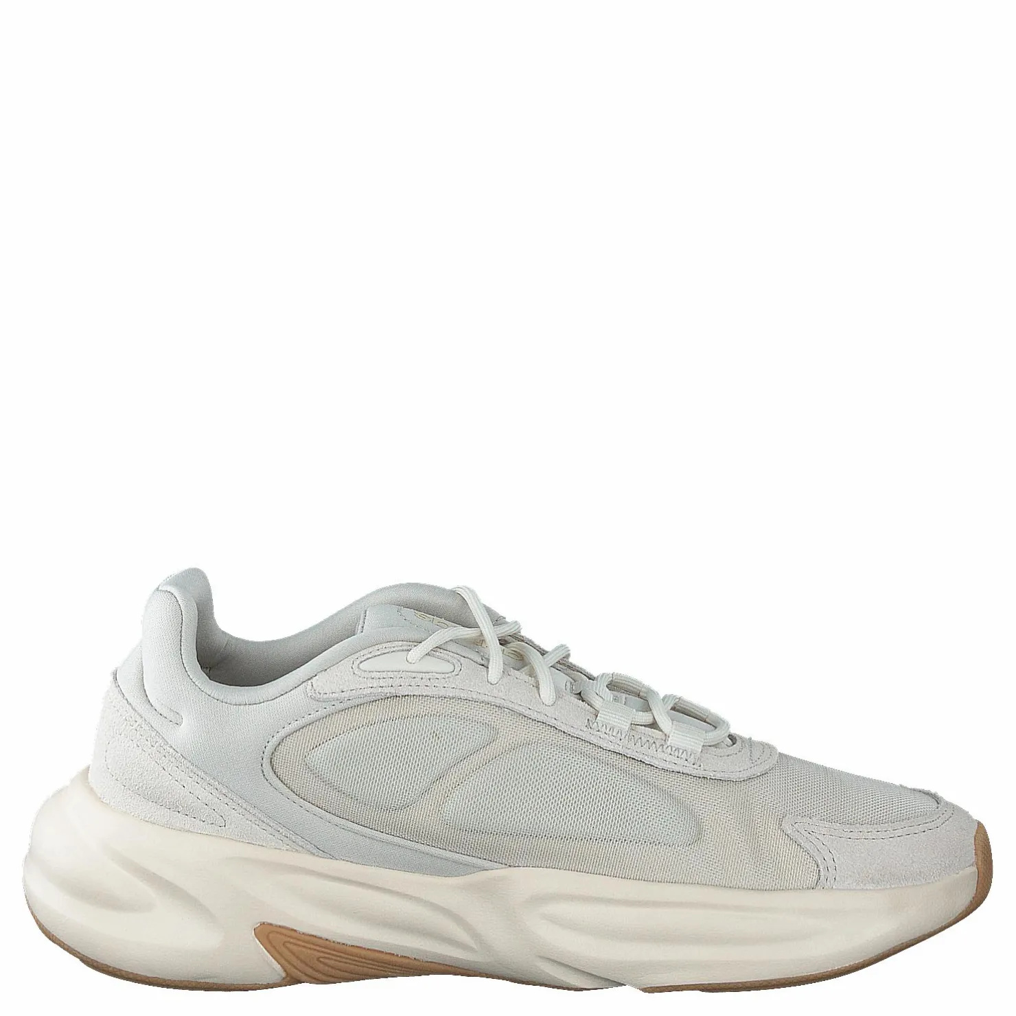 adidas Ozelle Cloudfoam Shoes Aluminium / Wonder White / Gum Grå