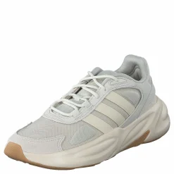 adidas Ozelle Cloudfoam Shoes Aluminium / Wonder White / Gum Grå