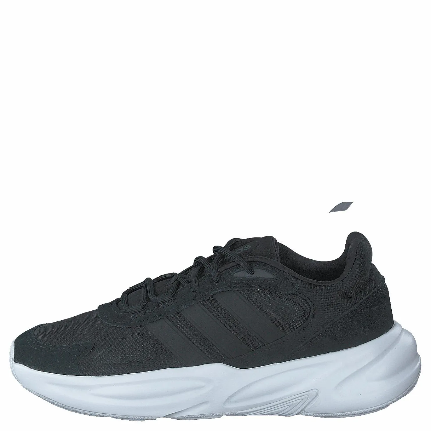 adidas Ozelle Cloudfoam Shoes Core Black / Core Black / Grey Six Svart New