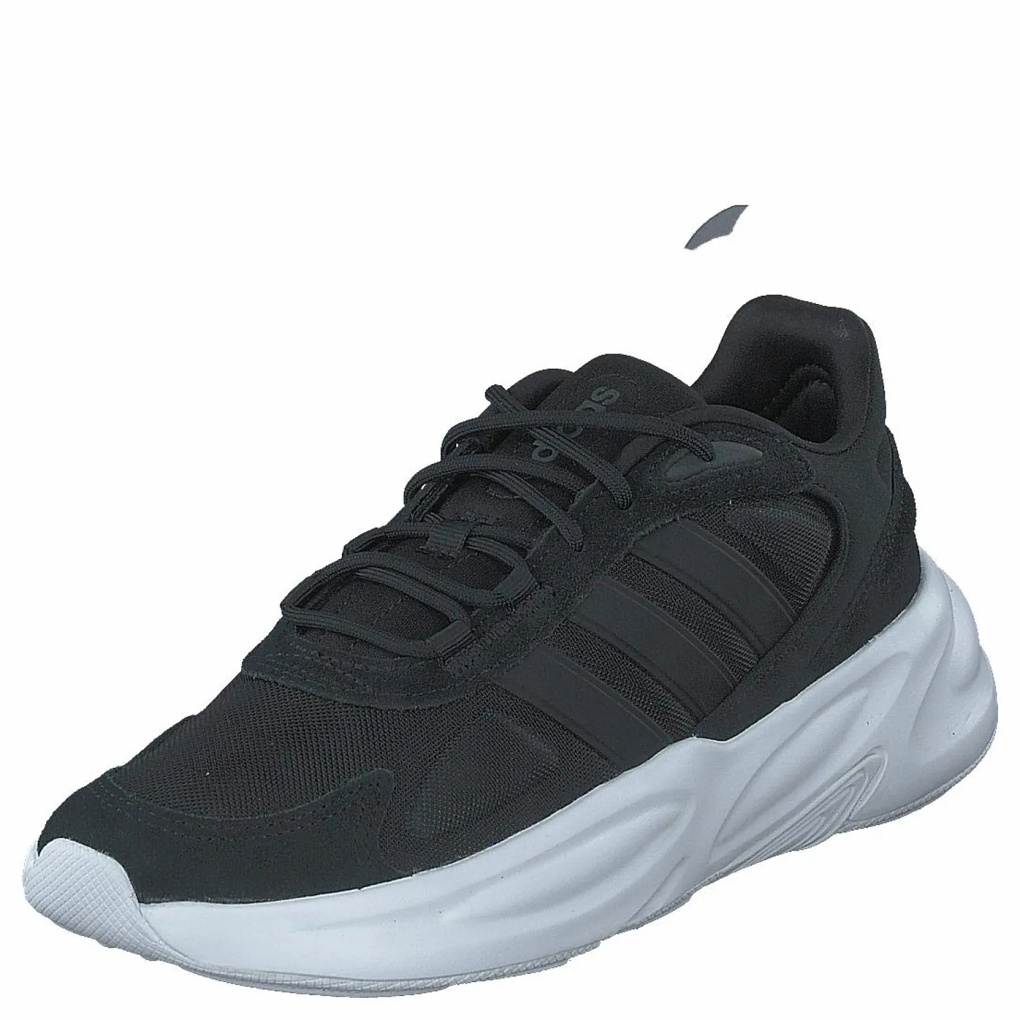 adidas Ozelle Cloudfoam Shoes Core Black / Core Black / Grey Six Svart New