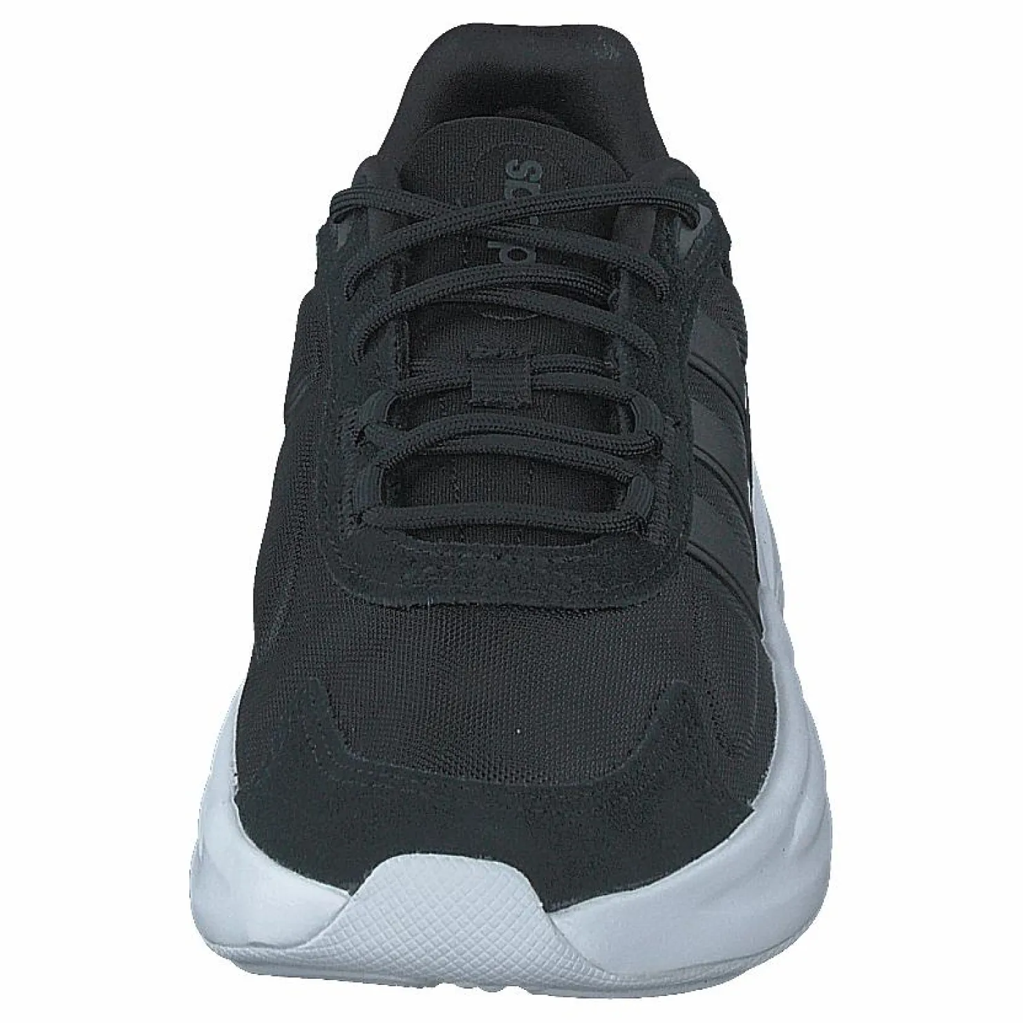 adidas Ozelle Cloudfoam Shoes Core Black / Core Black / Grey Six Svart New