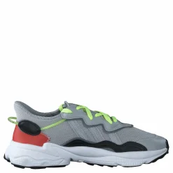 adidas Originals Ozweego Grey Two / Core Black / Hazy Blue Grå och Blå Sale