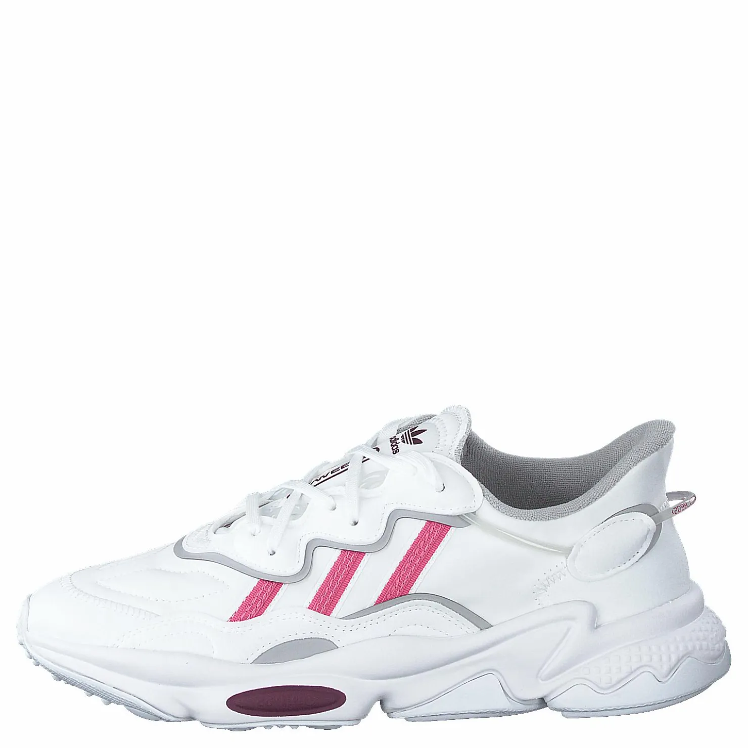 adidas Originals Ozweego W Cloud White / Rose Tone / Victory Crimson Vit Hot