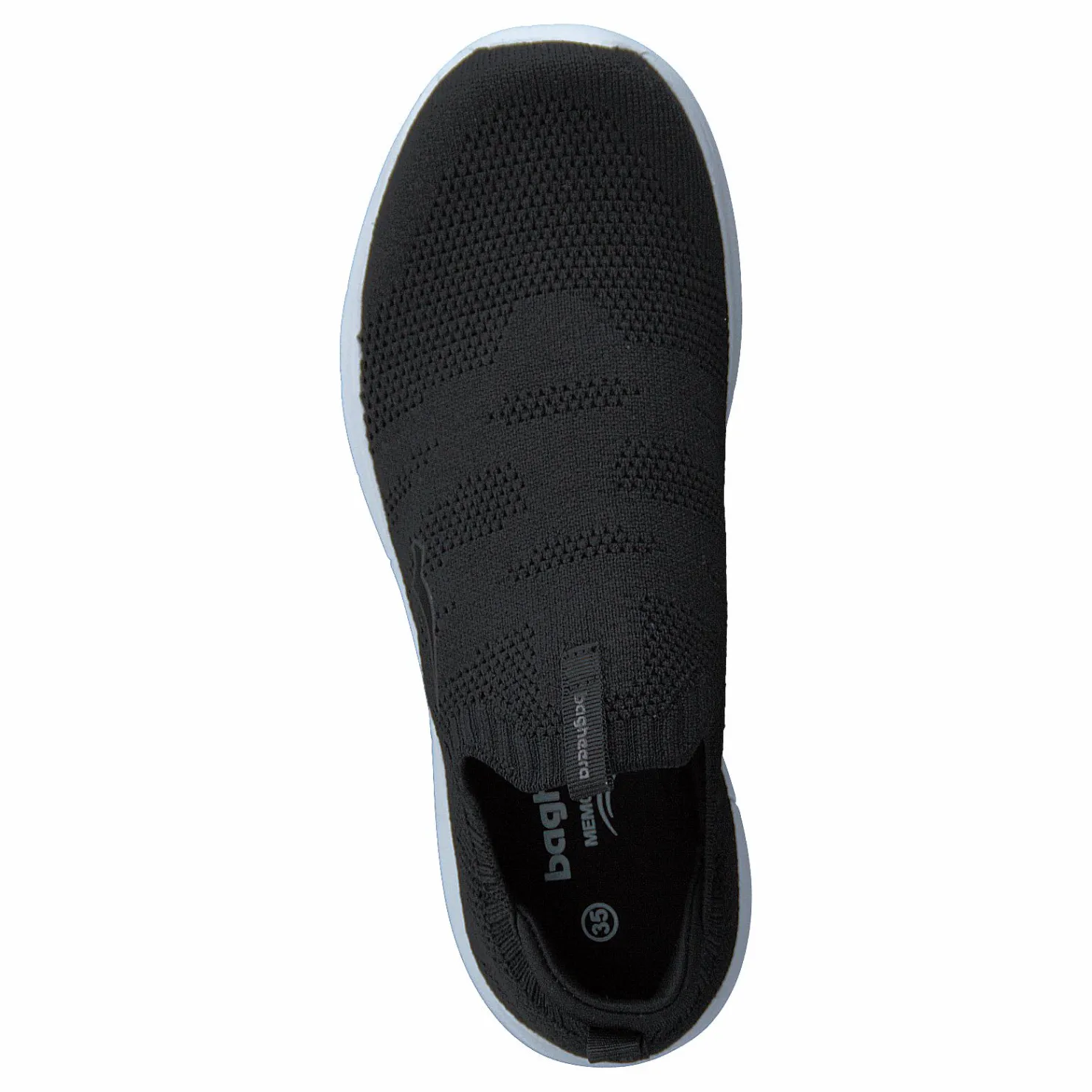 Bagheera Pace Jr Black/white Svart Online