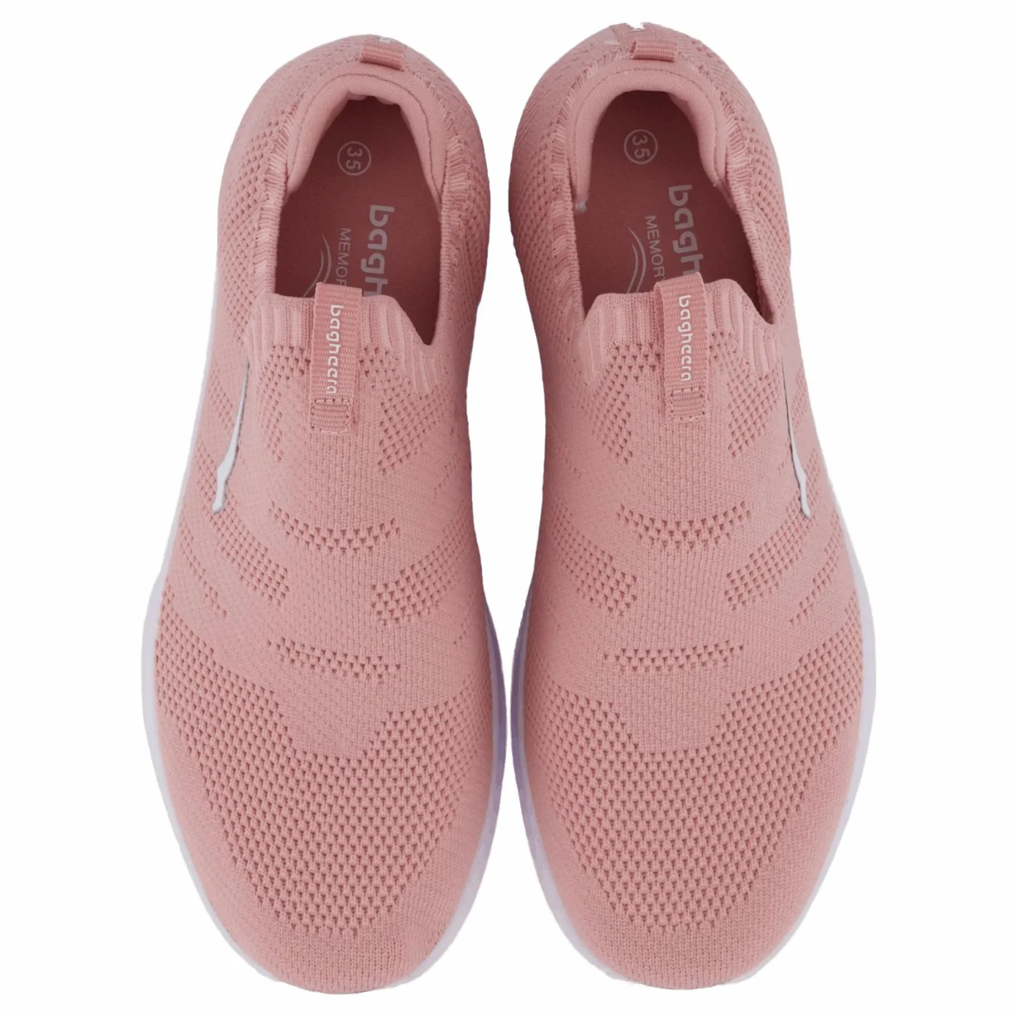 Bagheera Pace Jr Soft Pink/white Rosa Hot