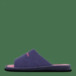 Hush Puppies Pala Cyv Punto Fuchsia Blå Outlet